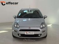 Usata Fiat Punto Lounge 85 CV (62 kW) 2015 Argento Utilitaria