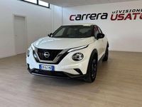 Usata Nissan Juke N-Connecta 114 CV (83 kW) 2023 Bianco SUV