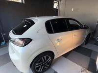 Usata Peugeot 208 Allure 100 CV (73 kW) 2022 Bianco Utilitaria