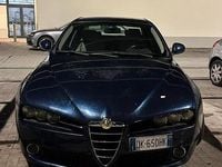 Usata Alfa Romeo 159 150 CV (110 kW) 2007 Blu Berlina
