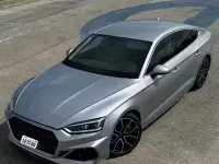 Usata Audi A5 245 CV (180 kW) 2019 Grigio Coupé