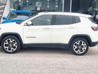 Usata Jeep Compass Limited 120 CV (88 kW) 2018 Bianco SUV