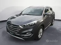 Usata Hyundai Tucson Xpossible 115 CV (84 kW) 2017 Grigio SUV