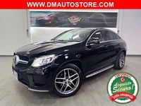 Usata Mercedes GLE350 Premium 258 CV (189 kW) 2016 Nero Coupé