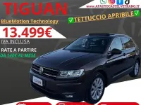 Usata VW Tiguan Style 150 CV (110 kW) 2017 Marrone SUV