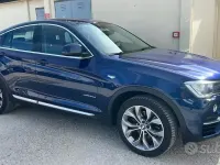 Usata BMW X4 xLine 190 CV (139 kW) 2017 Bluazzurro SUV