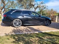 Usata Audi A6 S-Line 272 CV (200 kW) 2017 Nero Station wagon