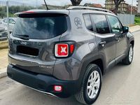 Usata Jeep Renegade Longitude 140 CV (102 kW) 2017 Grigio SUV