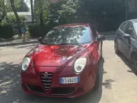 Usata Alfa Romeo MiTo 79 CV (58 kW) 2009 Rosso Utilitaria