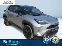 Usata Toyota Yaris Cross 116 CV (85 kW) 2022 Argento SUV