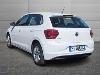 Usata VW Polo Comfortline 95 CV (69 kW) 2018 Bianco Utilitaria