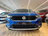 Usata VW T-Roc Advance 150 CV (110 kW) 2018 Blu SUV