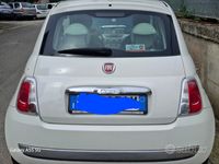 Usata Fiat 500 85 CV (62 kW) 2013 Bianco Utilitaria