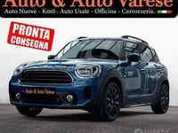 Usata Mini Cooper Countryman 136 CV (100 kW) 2021 Blu/azzurro SUV