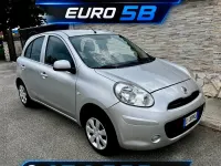 Usata Nissan Micra S 80 CV (58 kW) 2013 Argento Utilitaria