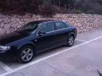 Begagnad Audi A4 130 HK (95 kW) 2002 Blå Sedan