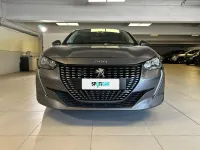 Usata Peugeot 208 Allure 101 CV (74 kW) 2021 Grigio Utilitaria