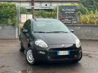 Usata Fiat Punto Lounge 77 CV (56 kW) 2014 Nero Utilitaria