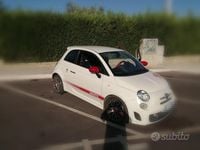 Usata Abarth 595 Turismo 160 CV (117 kW) 2014 Bianco