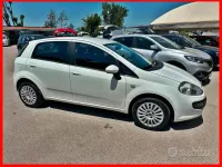 Usata Fiat Punto Evo Dynamic 65 CV (47 kW) 2010 Bianco Utilitaria