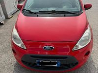 Usata Ford Ka 2014 Rosso Utilitaria