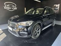 Usata BMW X1 xLine 190 CV (139 kW) 2017 Nero SUV