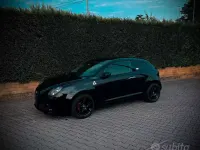 Usata Alfa Romeo MiTo 77 CV (56 kW) 2012 Nero Utilitaria
