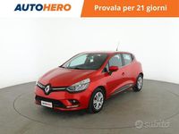 Usata Renault Clio IV Zen 90 CV (66 kW) 2017 Rosso Berlina