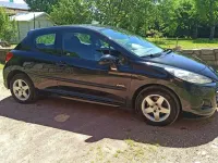 Usata Peugeot 207 Sport 95 CV (69 kW) 2010 Nero Berlina