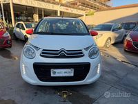 Usata Citroën C1 Shine 82 CV (60 kW) 2019 Bianco Utilitaria