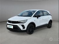 Usata Opel Crossland Edition 83 CV (61 kW) 2021 Bianco SUV