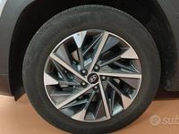 Usata Hyundai Tucson 150 CV (110 kW) 2024 Grigio chiaro SUV