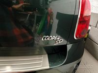 Usata Mini Countryman 143 CV (105 kW) 2011 Verde SUV