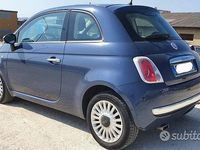 Usata Fiat 500 95 CV (69 kW) 2012 Blu
