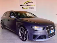 Usata Audi RS4 450 CV (330 kW) 2013 Grigio Station wagon