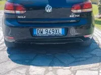 Usata VW Golf VI 140 CV (102 kW) 2009 Nero Utilitaria