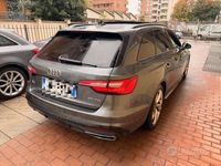 Usata Audi A4 S-Line 190 CV (139 kW) 2021 Grigio scuro Station wagon