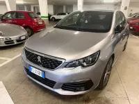 Usata Peugeot 308 GT-line 120 CV (88 kW) 2017 Argento Berlina