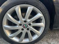 Usata Alfa Romeo Giulietta Distinctive 120 CV (88 kW) 2016 Nero Berlina