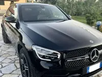 Usata Mercedes GLC200 Premium Plus 163 CV (119 kW) 2020 Nero SUV