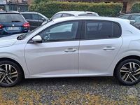 Usata Peugeot 208 GT 102 CV (75 kW) 2021 Bianco Utilitaria