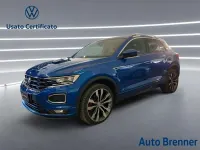 Usata VW T-Roc Advance 190 CV (139 kW) 2019 Ravenna blu met. SUV