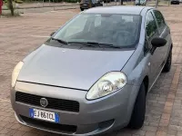 Usata Fiat Punto 69 CV (50 kW) 2011 Grigio Utilitaria