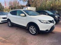 Usata Nissan Qashqai Acenta 110 CV (80 kW) 2015 Nero SUV