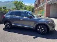 Usata VW T-Roc 116 CV (85 kW) 2019 Grigio SUV