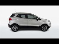 Usata Ford Ecosport Titanium S 125 CV (91 kW) 2018 Grigio chiaro SUV