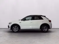 Usata VW T-Roc R-line 110 CV (80 kW) 2023 Pure white nero SUV