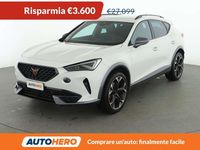 Usata Cupra Formentor 150 CV (110 kW) 2023 Bianco SUV