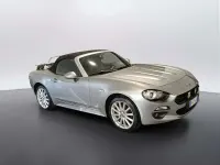 Usata Fiat 124 Spider Lusso 140 CV (102 kW) 2017 Grigio Cabrio