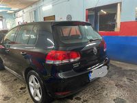 Usata VW Golf VI 80 CV (58 kW) 2011 Nero Utilitaria
